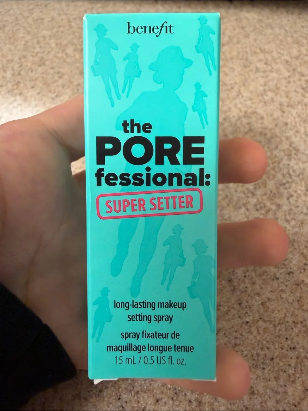 Benefit POREfessional Super Setter - Aqua and Pink Accents